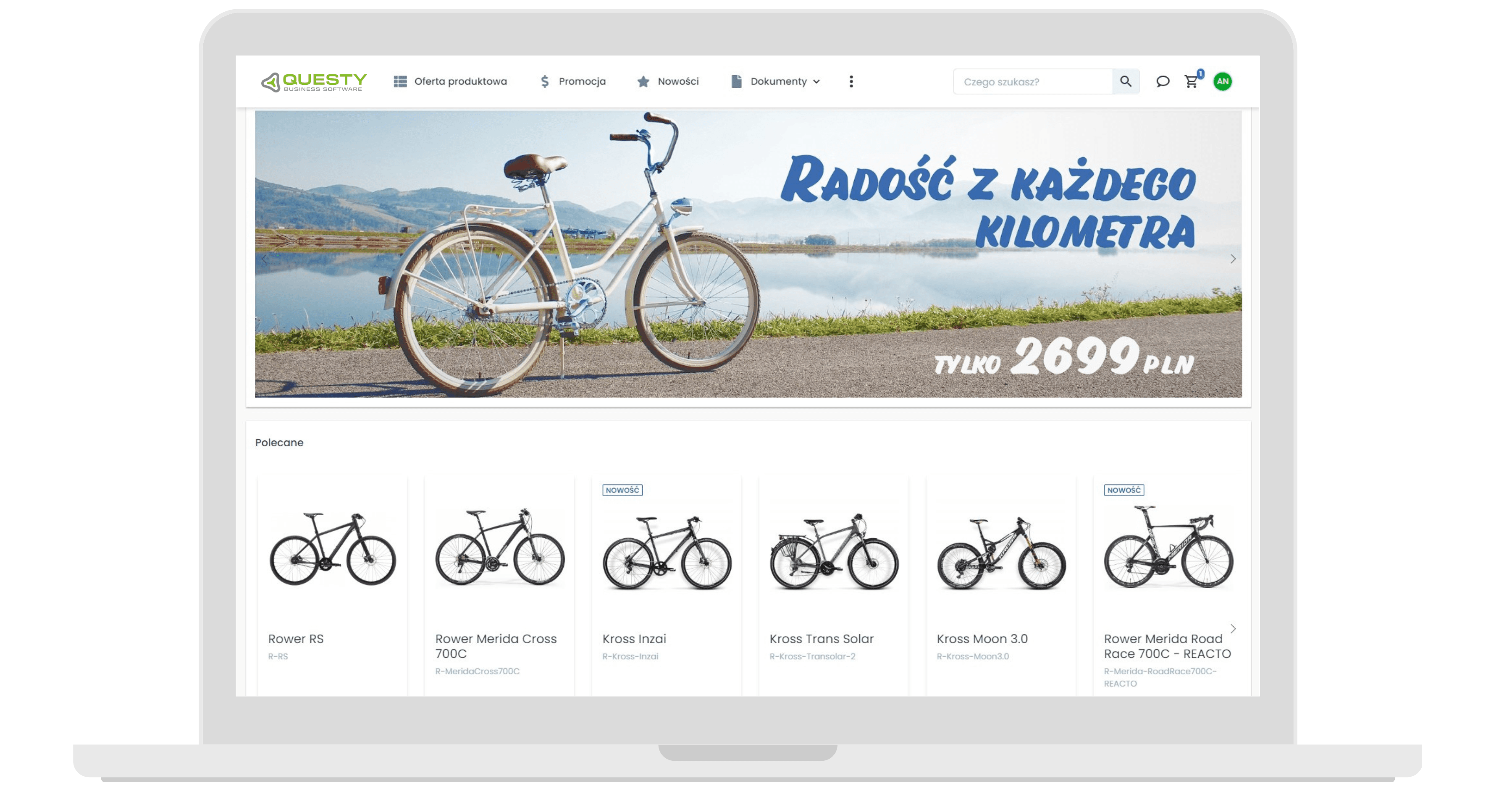 System do sprzedaży i samoobsługi B2B – Automico B2B.