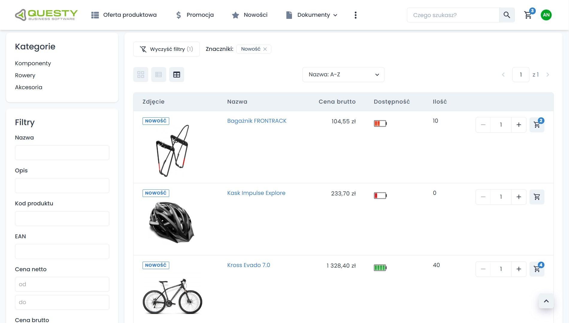 Promowanie B2B oferty za pomocą znaczników.